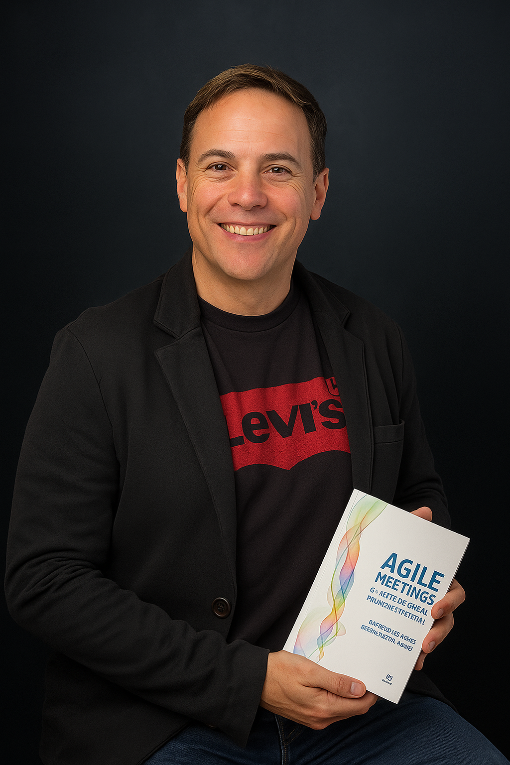 Eric Barbero Mondino, autor del libro Agile Meetings